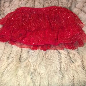 Two tiered skirt